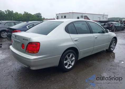 2002 Lexus Gs 300 из США, поврежденный, VIN JT8BD69S620171468